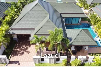 Modern Pool Villa for Sale