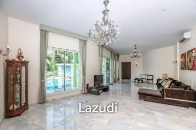 3 Bed 350 SQ.M Luxury Pool Villa in Rayong