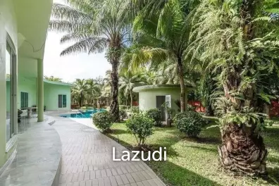 3 Bed 350 SQ.M Luxury Pool Villa in Rayong