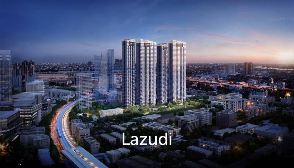 Condo Skyrise Avenue Sukhumvit 64 near BTS Punnawithi
