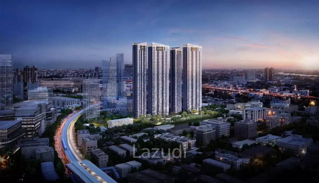 Condo Skyrise Avenue Sukhumvit 64 near BTS Punnawithi