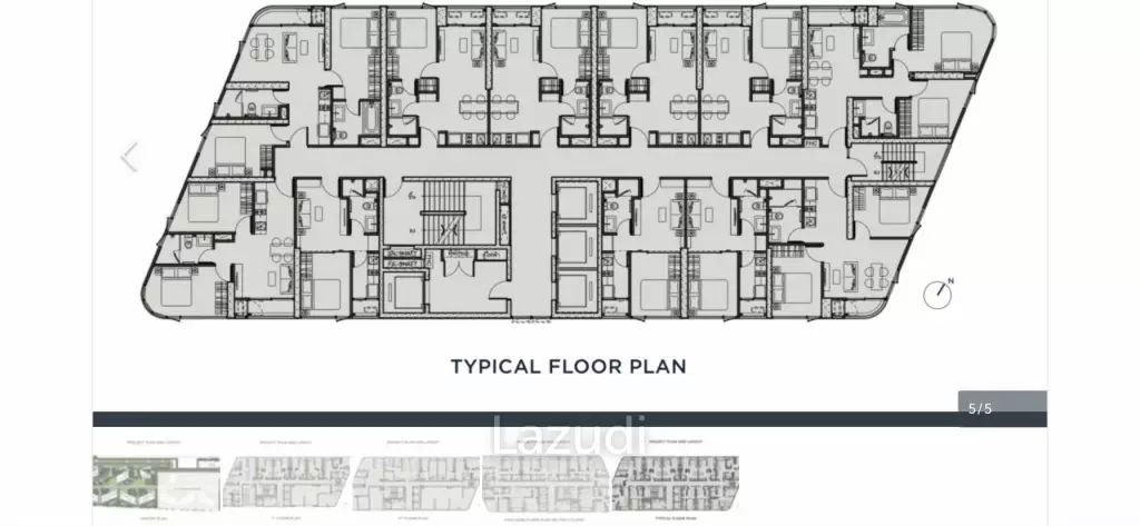 Condo Skyrise Avenue Sukhumvit 64 near BTS Punnawithi