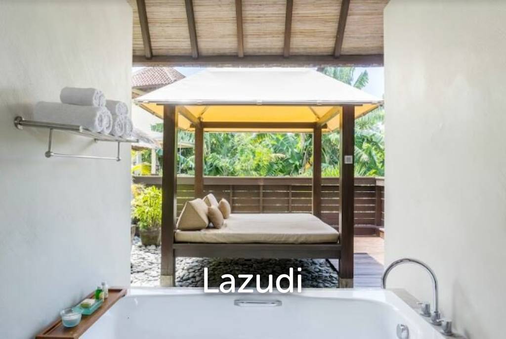 Freehold villa 300m from the beach 3 bedrooms and fully furnished in Seminyak