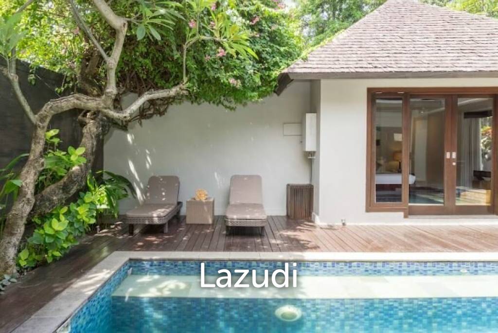 Freehold villa 300m from the beach 3 bedrooms and fully furnished in Seminyak