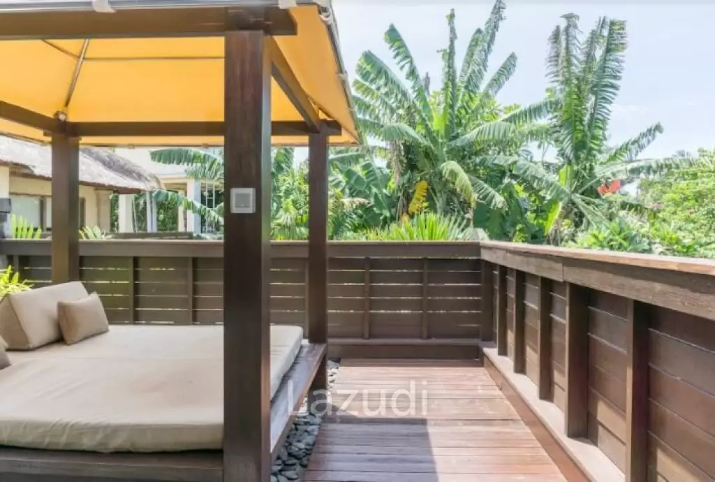 Freehold villa 300m from the beach 3 bedrooms and fully furnished in Seminyak