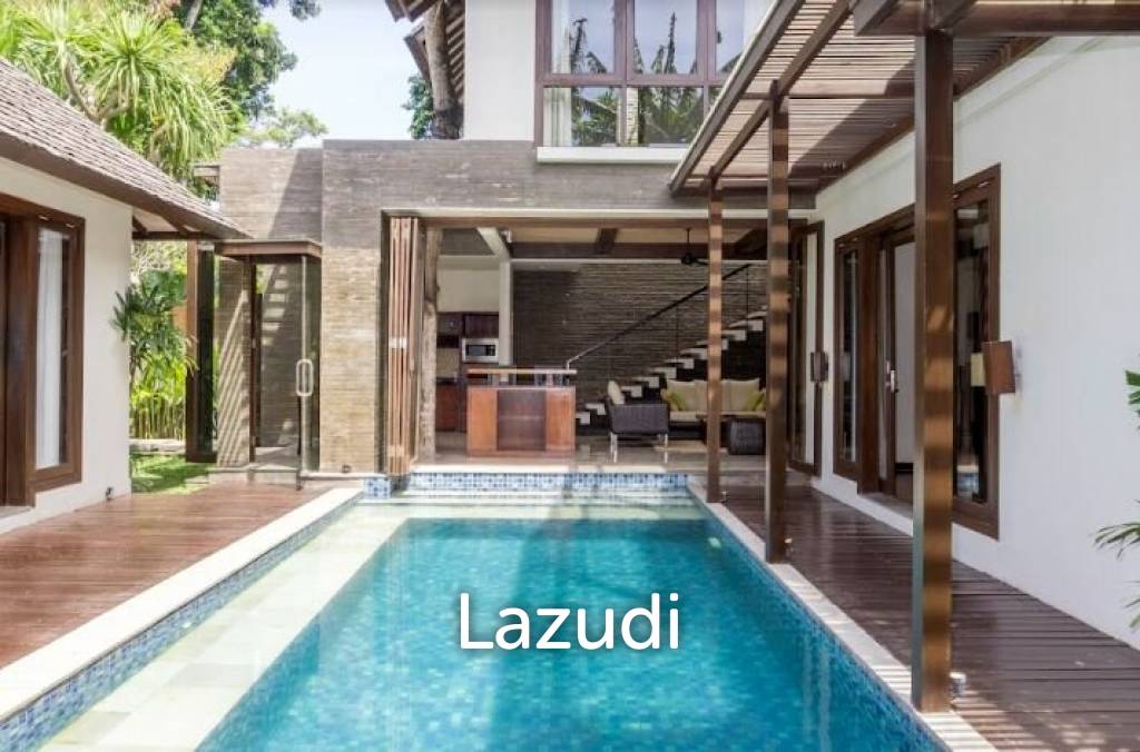 Freehold villa 300m from the beach 3 bedrooms and fully furnished in Seminyak