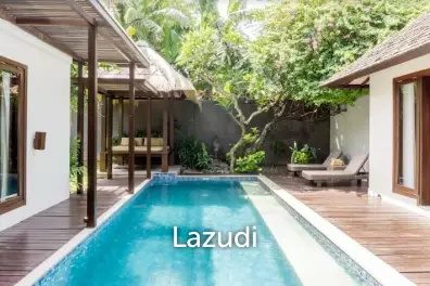 Freehold villa 300m from the beach 3 bedrooms and fully furnished in Seminyak