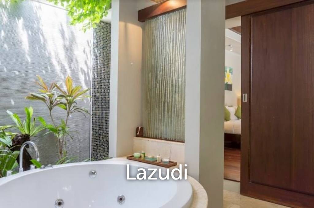 Freehold villa 300m from the beach 3 bedrooms and fully furnished in Seminyak