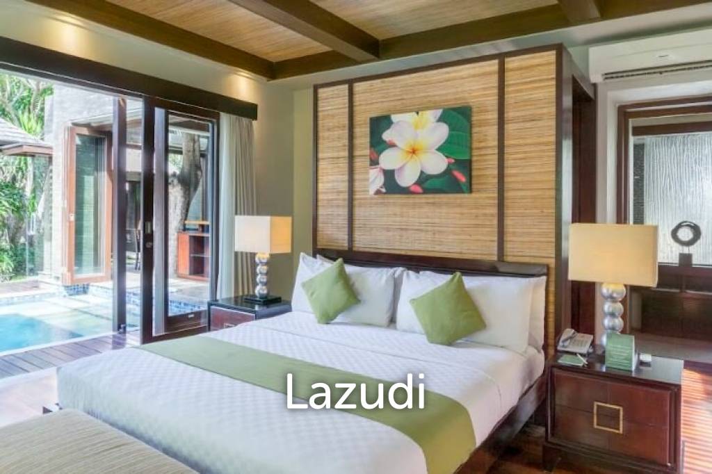 Freehold villa 300m from the beach 3 bedrooms and fully furnished in Seminyak