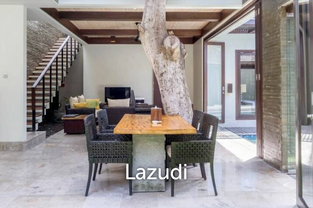 Freehold villa 300m from the beach 3 bedrooms and fully furnished in Seminyak