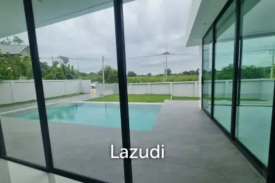 3 Bed 347 SQ.M Pool Villa at Pattaya