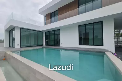 3 Bed 347 SQ.M Pool Villa at Pattaya
