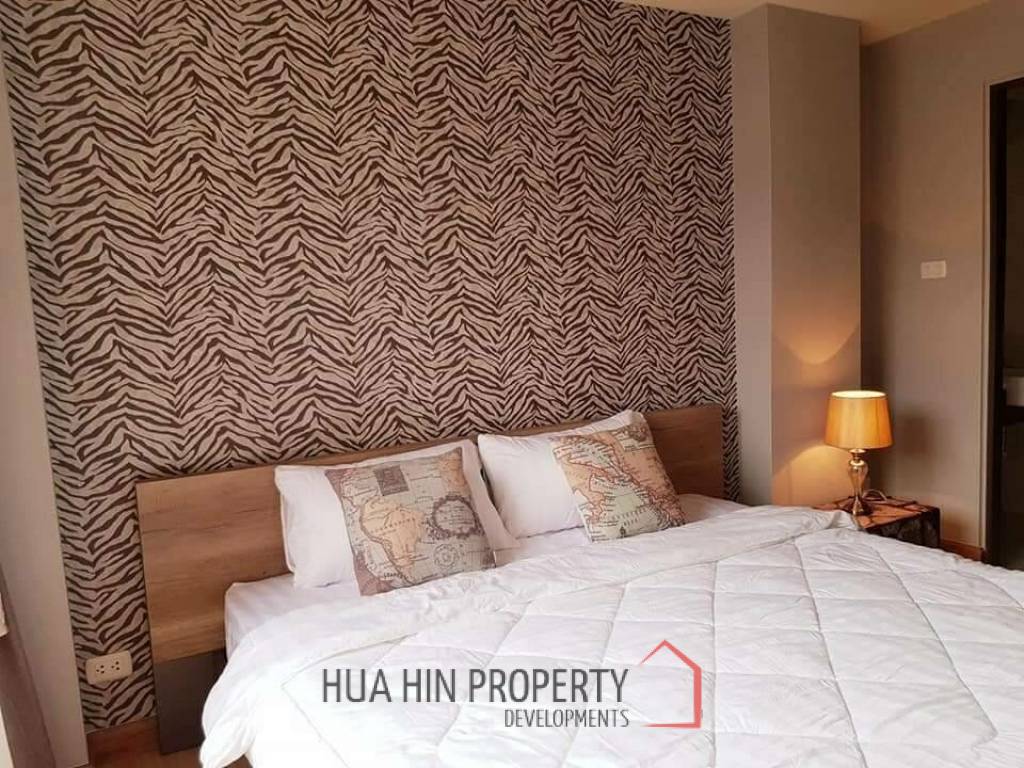 45 Sqm 1 Bed 1 Bath Condo For Sale in BLUROC Hua-Hin