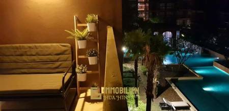 45 Sqm 1 Bed 1 Bath Condo For Sale in BLUROC Hua-Hin