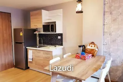 45 Sqm 1 Bed 1 Bath Condo For Sale in BLUROC Hua-Hin