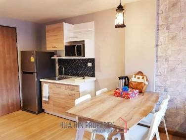 45 Sqm 1 Bed 1 Bath Condo For Sale in BLUROC Hua-Hin