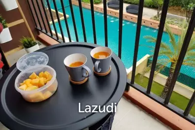 45 Sqm 1 Bed 1 Bath Condo For Sale in BLUROC Hua-Hin