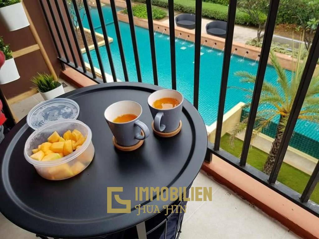 45 Sqm 1 Bed 1 Bath Condo For Sale in BLUROC Hua-Hin