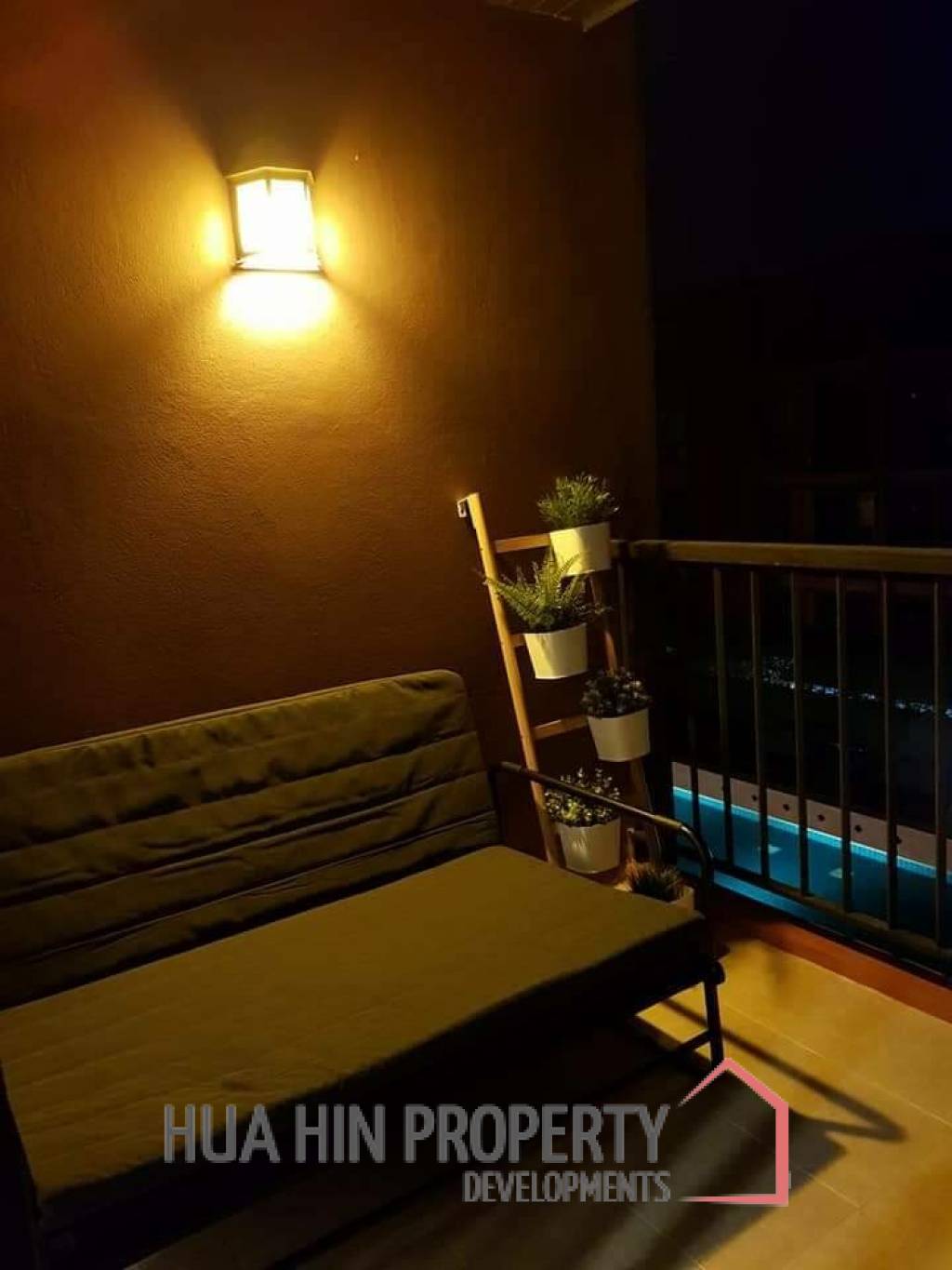 45 Sqm 1 Bed 1 Bath Condo For Sale in BLUROC Hua-Hin