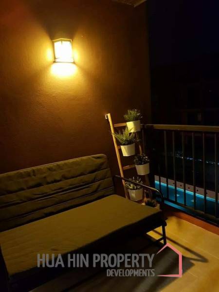 45 Sqm 1 Bed 1 Bath Condo For Sale in BLUROC Hua-Hin