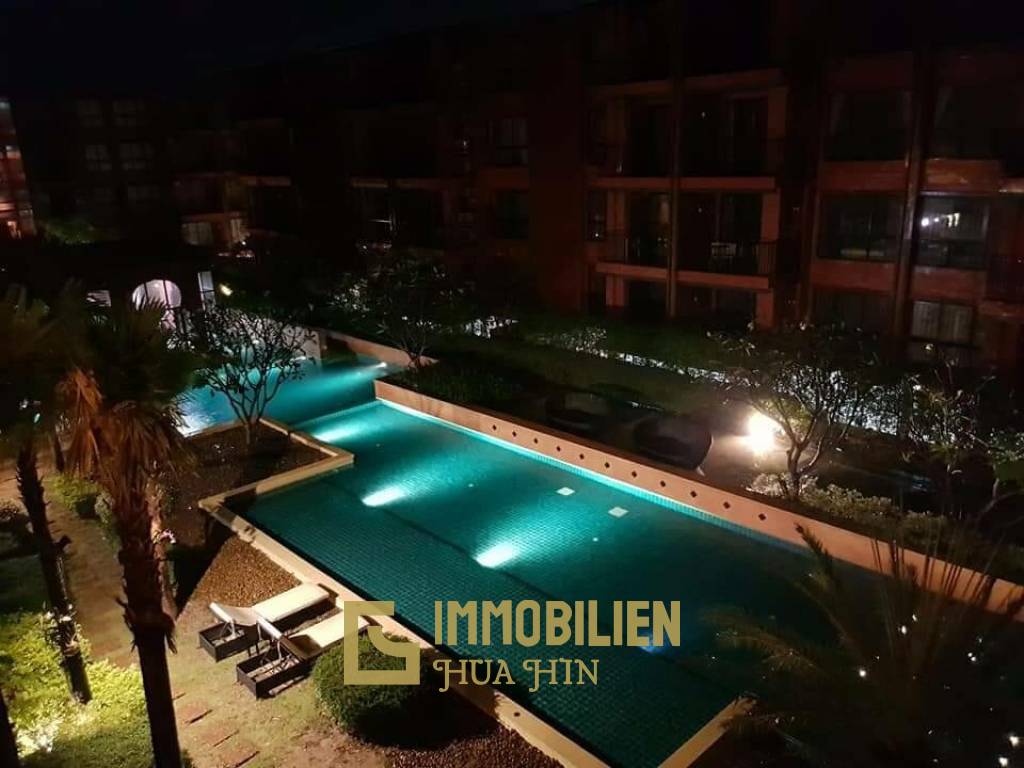 45 Sqm 1 Bed 1 Bath Condo For Sale in BLUROC Hua-Hin