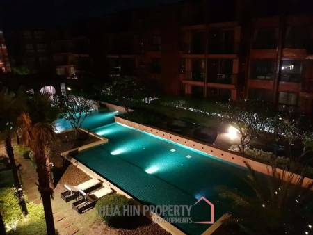 45 Sqm 1 Bed 1 Bath Condo For Sale in BLUROC Hua-Hin