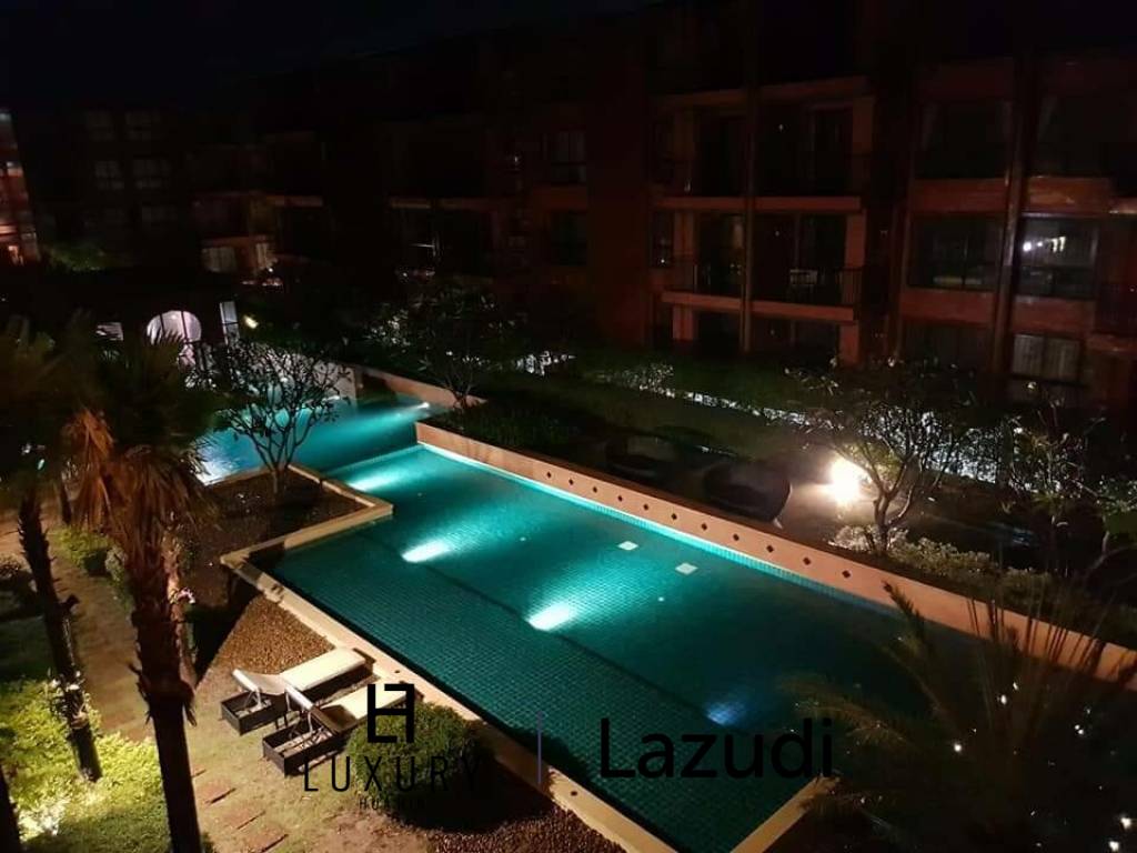 45 Sqm 1 Bed 1 Bath Condo For Sale in BLUROC Hua-Hin