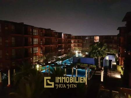 45 Sqm 1 Bed 1 Bath Condo For Sale in BLUROC Hua-Hin