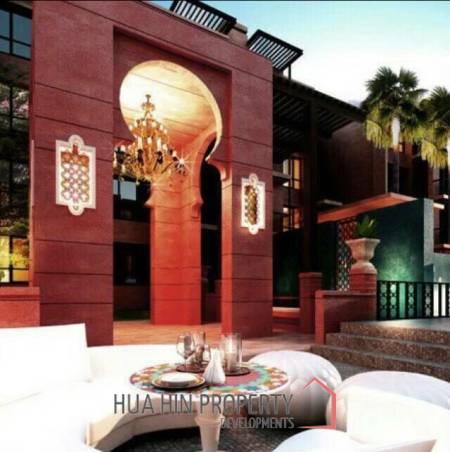 45 Sqm 1 Bed 1 Bath Condo For Sale in BLUROC Hua-Hin