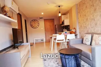 45 Sqm 1 Bed 1 Bath Condo For Sale in BLUROC Hua-Hin