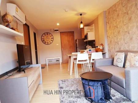 45 Sqm 1 Bed 1 Bath Condo For Sale in BLUROC Hua-Hin