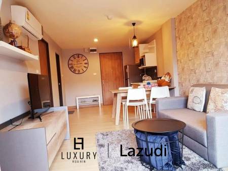 45 Sqm 1 Bed 1 Bath Condo For Sale in BLUROC Hua-Hin