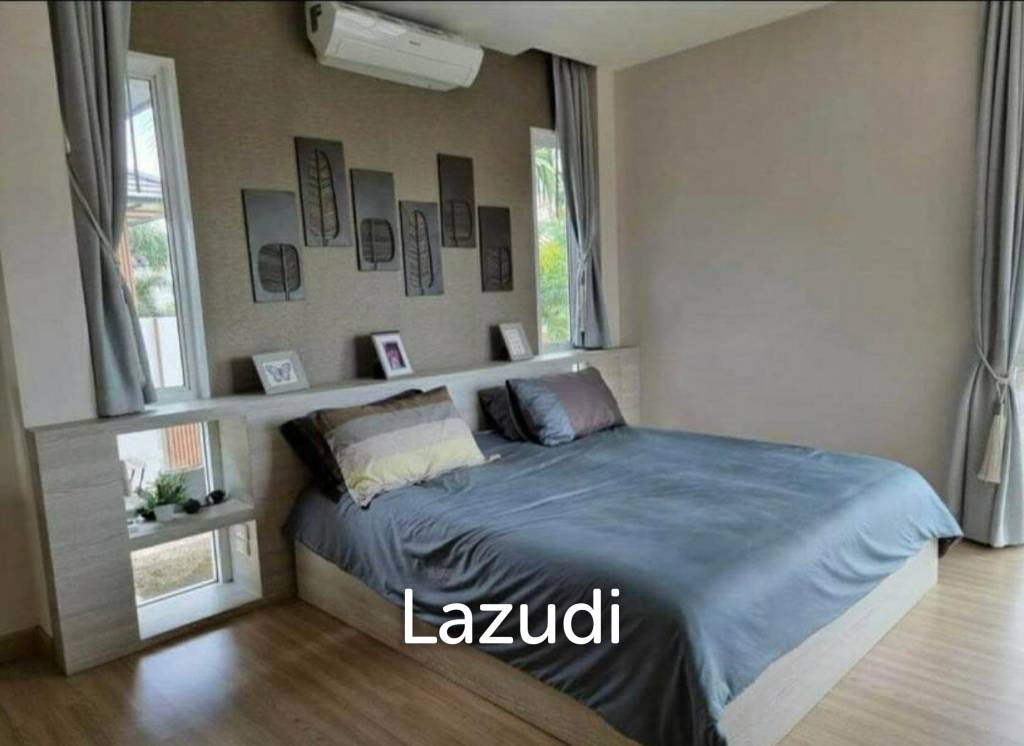 3 Bed 3 Bath 250 SQ.M House at Pattaya Nakluea