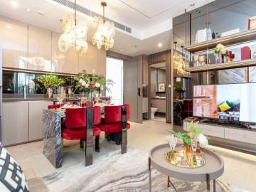 2 Bed 55.25 SQM, THE EXTRO Phayathai-Rangnam