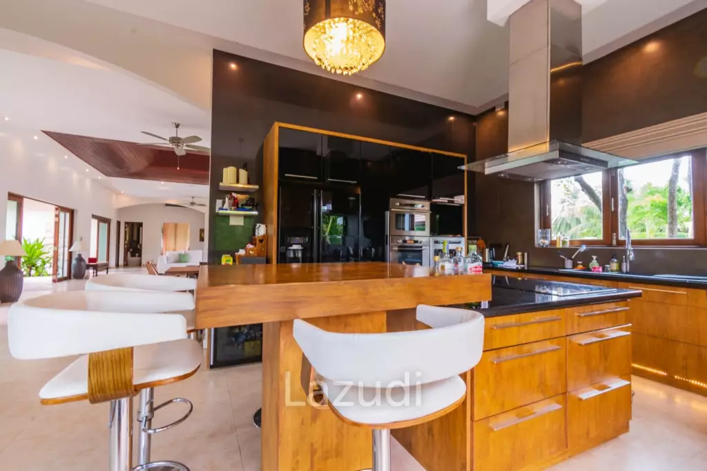 HANA VILLAGE : 6 Bed high quality Pool Villa