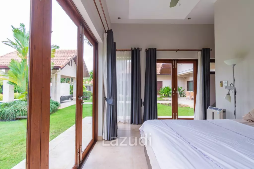HANA VILLAGE : 6 Bed high quality Pool Villa