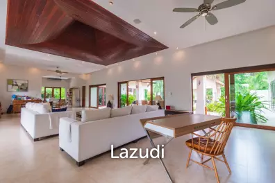 HANA VILLAGE : 6 Bed high quality Pool Villa