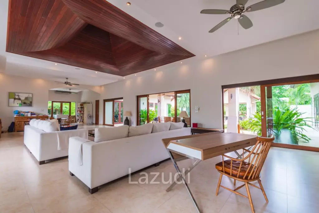 HANA VILLAGE : 6 Bed high quality Pool Villa