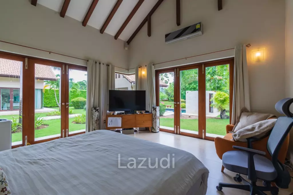 HANA VILLAGE : 6 Bed high quality Pool Villa