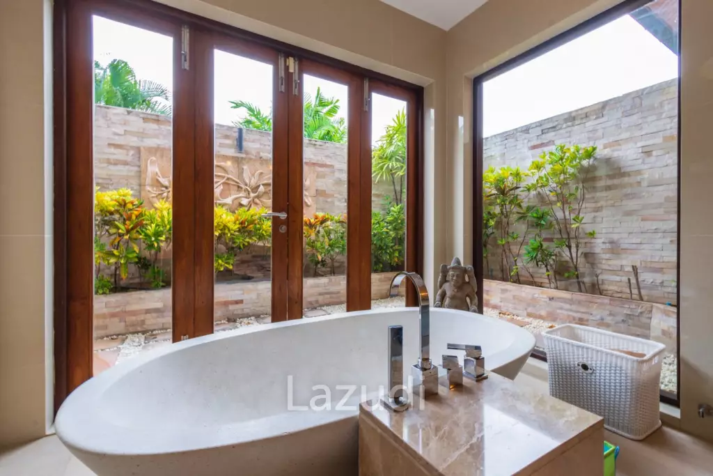 HANA VILLAGE : 6 Bed high quality Pool Villa