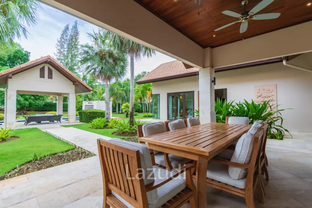 HANA VILLAGE : 6 Bed high quality Pool Villa