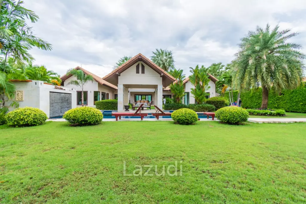 HANA VILLAGE : 6 Bed high quality Pool Villa