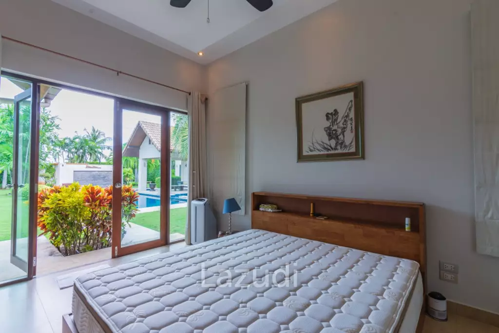 HANA VILLAGE : 6 Bed high quality Pool Villa