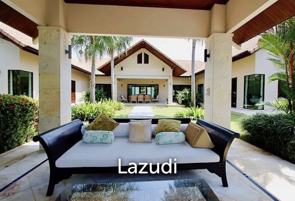 3,200 Sqm 6 Bed 7 Bath Villa For Sale