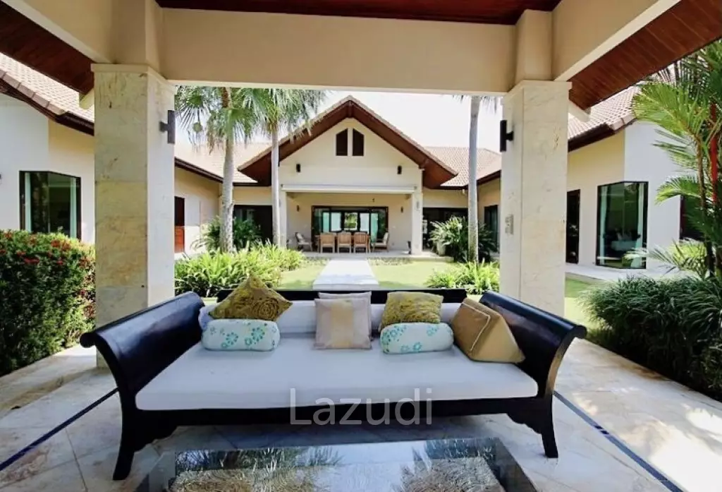 HANA VILLAGE : 6 Bed high quality Pool Villa