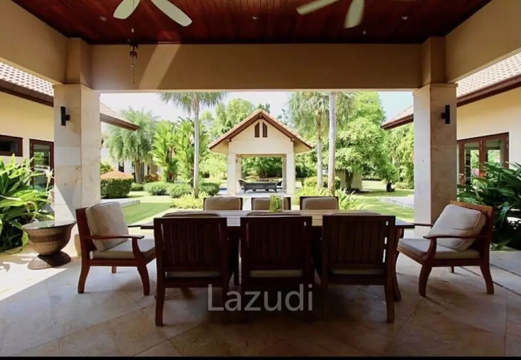 HANA VILLAGE : 6 Bed high quality Pool Villa