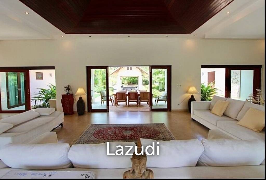 3,200 Sqm 6 Bed 7 Bath Villa For Sale