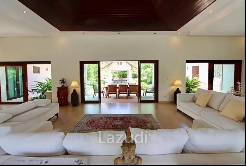 HANA VILLAGE : 6 Bed high quality Pool Villa