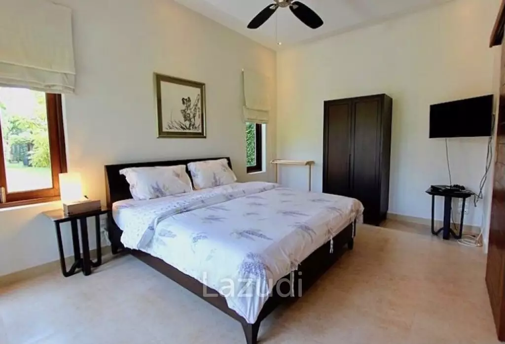 HANA VILLAGE : 6 Bed high quality Pool Villa
