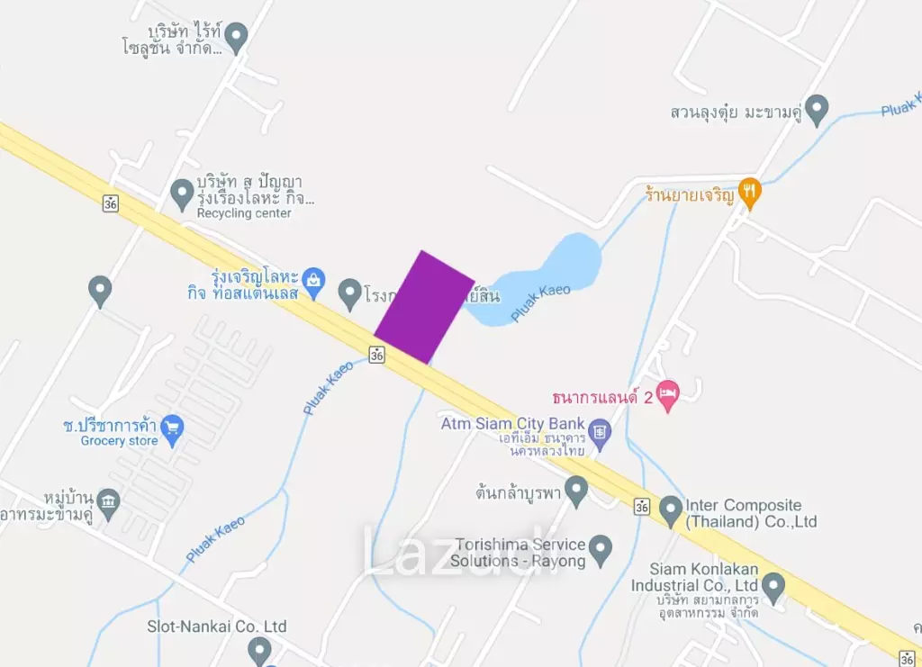 Industrial Land for Sale 10Rai